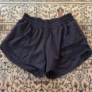 lululemon athletica Black Athletic Shorts